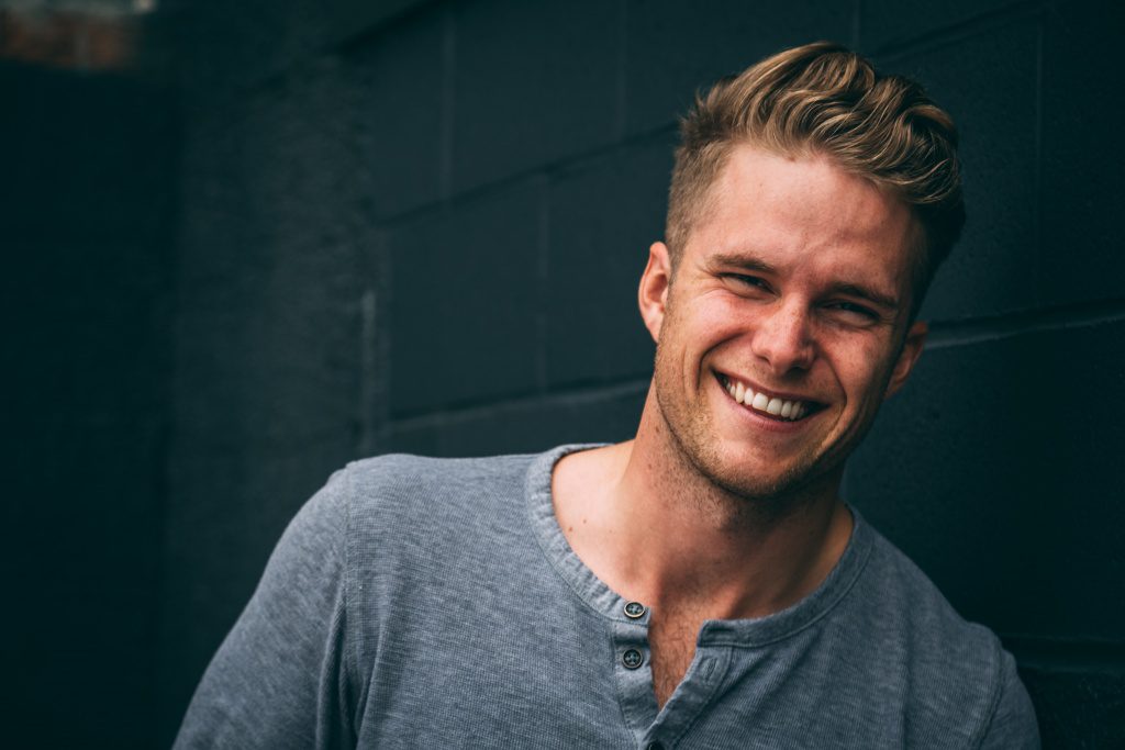 At Home Teeth Whitening Patient