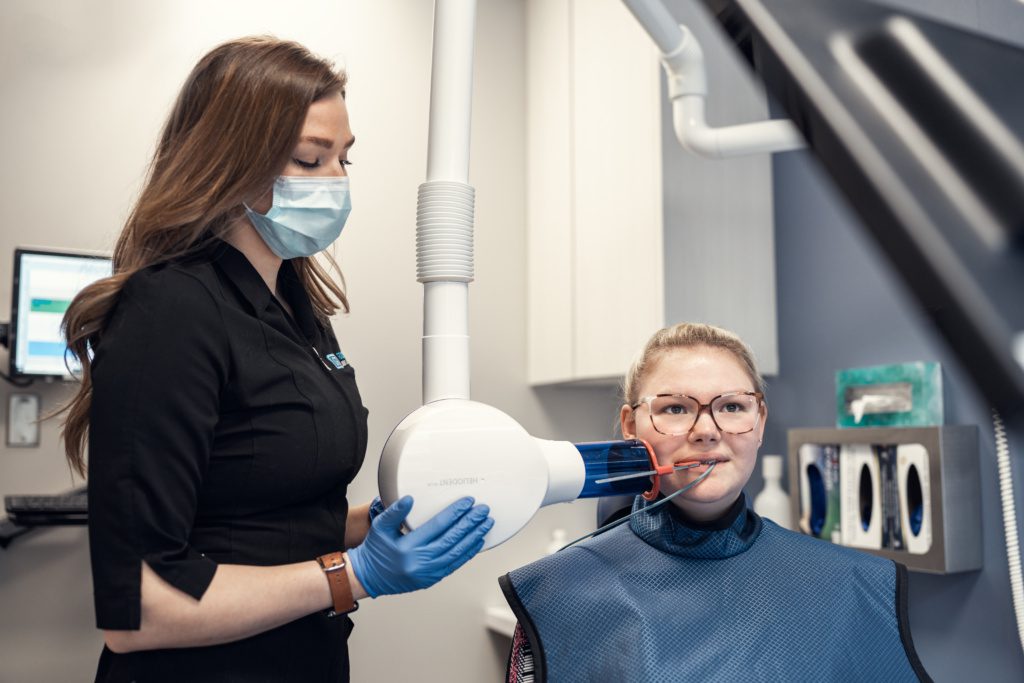 Digital X-ray of a Dental Patient in Victoria
