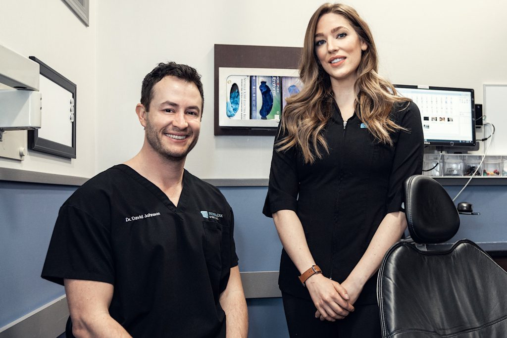 Dr. David Johnson Dentist and Team at Royal Oak Dental in Victoria