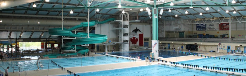 Saanich Commonwealth Place Pool