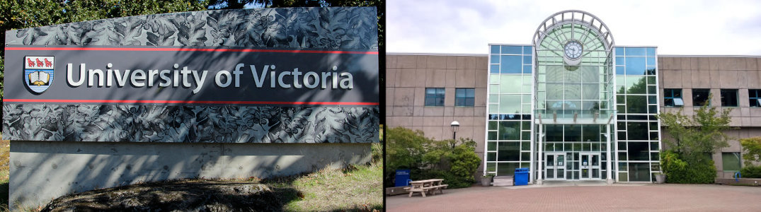 UVic & Camosun College in Victoria, BC