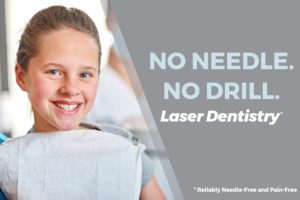 No Drill, No Needle, Laser dentistry at Oak Street Dental