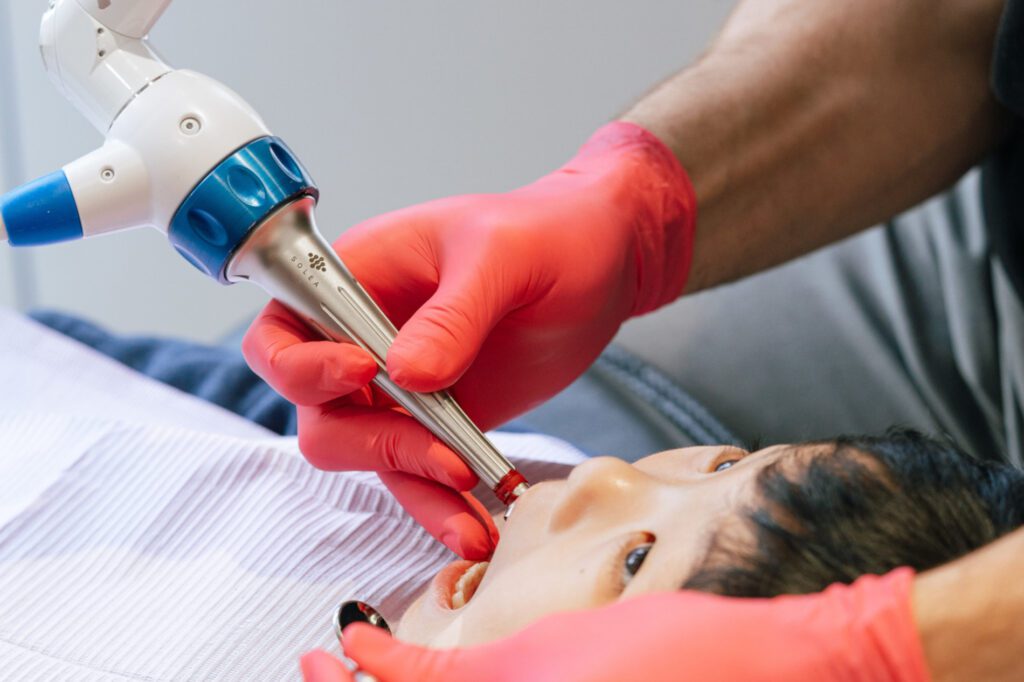No needle. No Drill. Laser Dentistry for Cavity Treatment at Oak Street Dental in Victoria