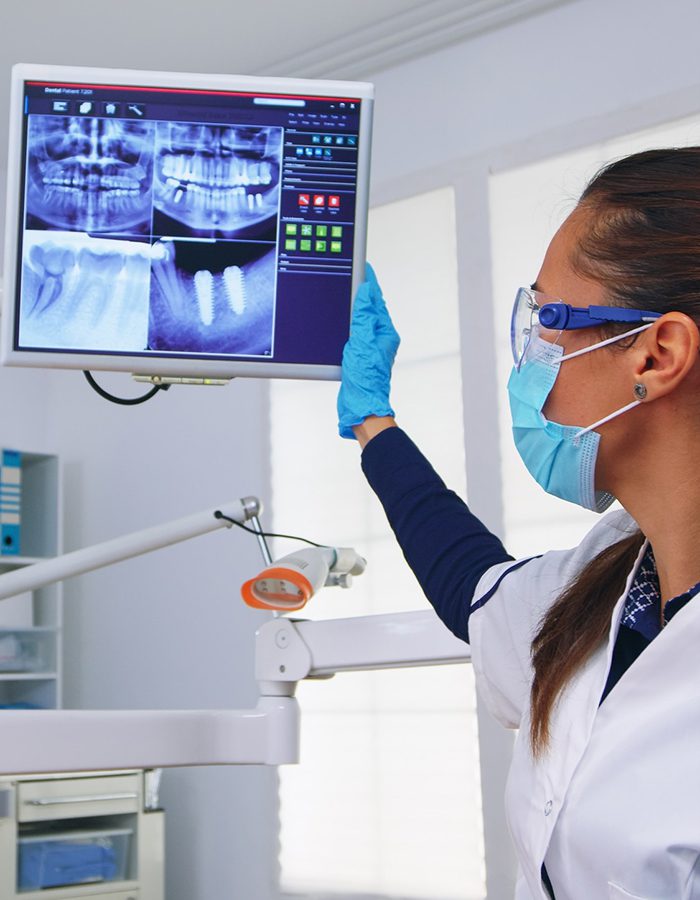 Intra-Oral Cameras and Digital X-rays